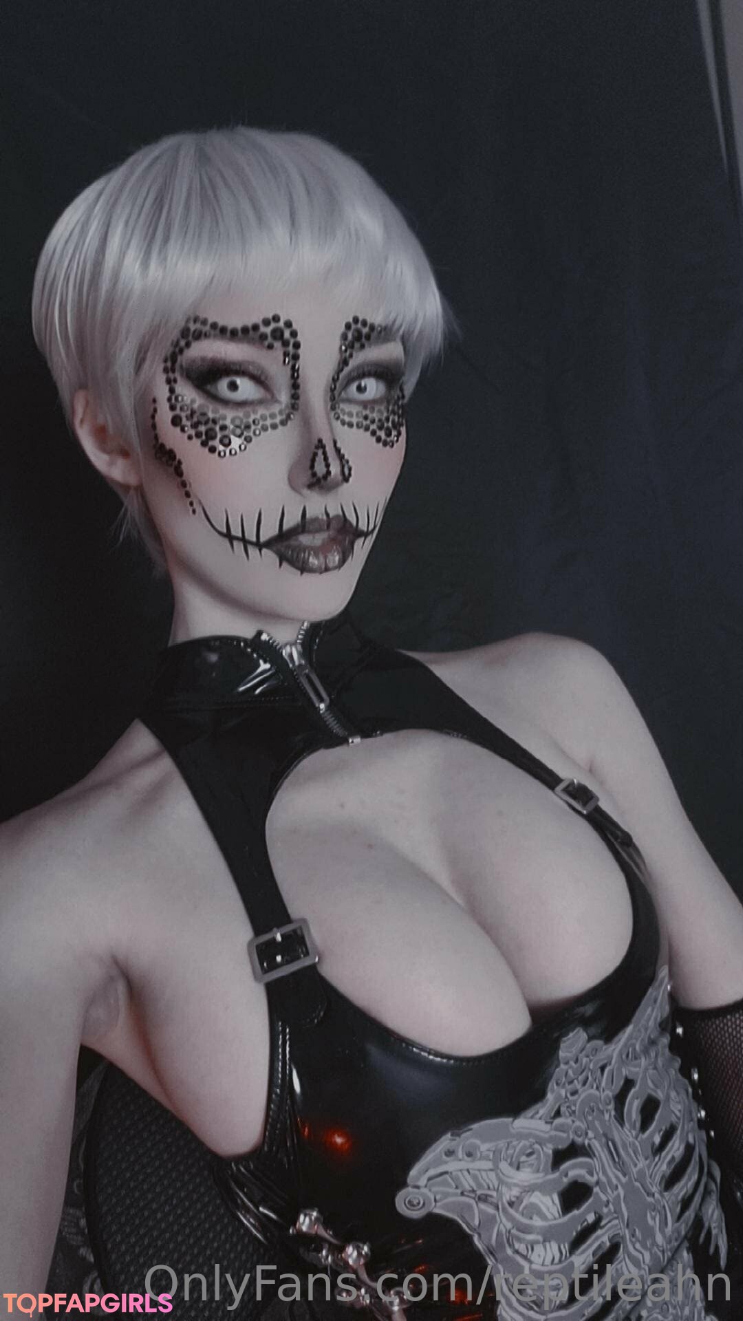 Foto desnuda filtrada de OnlyFans de Chameleahn #123