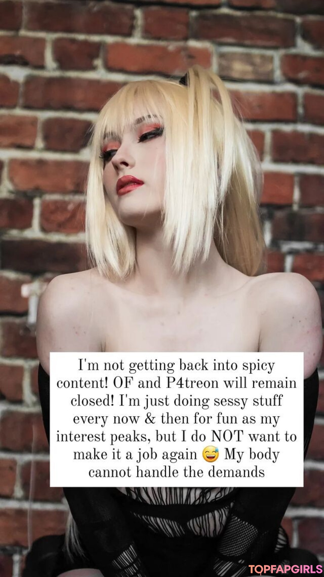 Foto desnuda filtrada de OnlyFans de Chameleahn #366