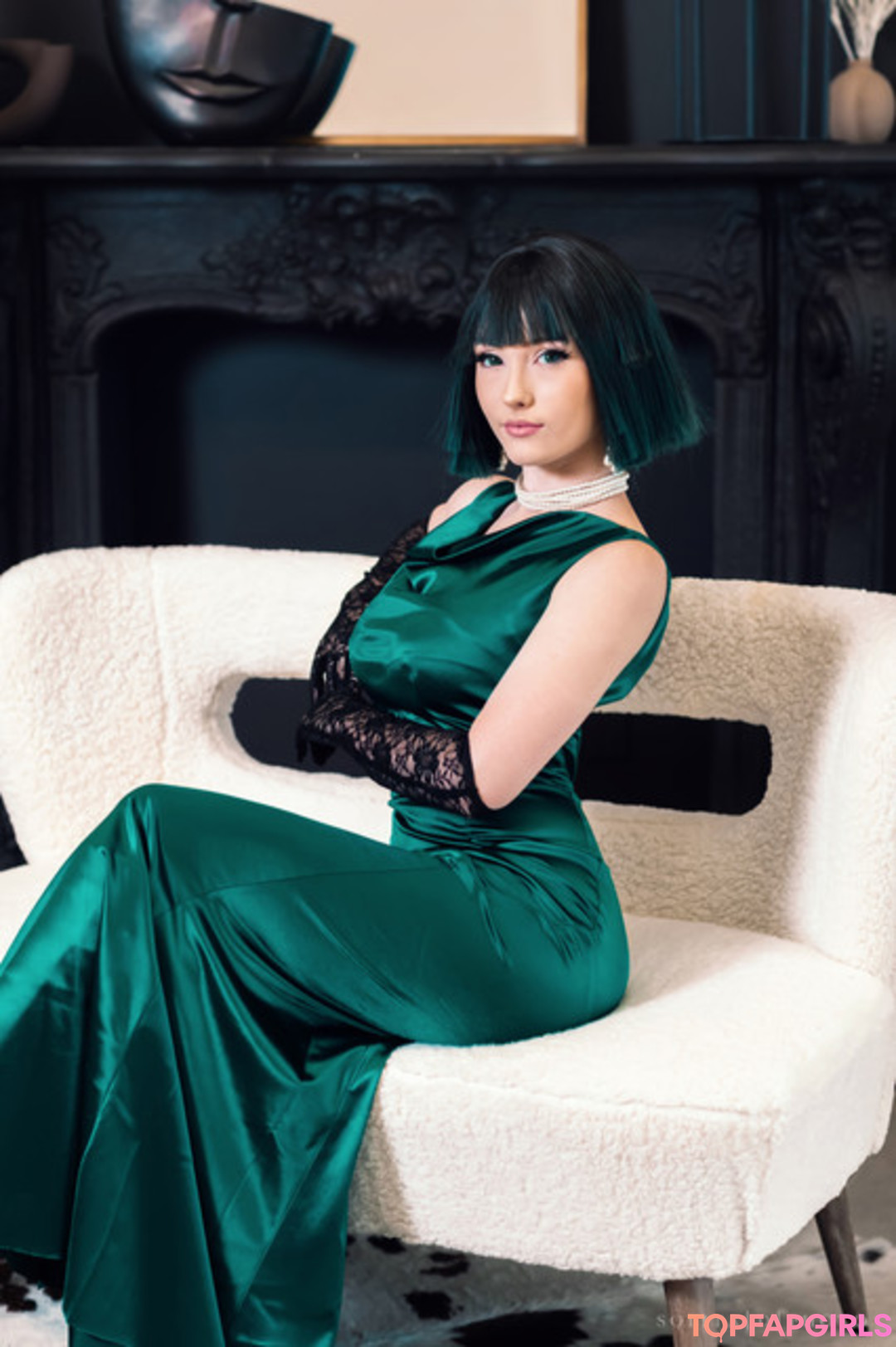 Foto desnuda filtrada de OnlyFans de Chameleahn #424