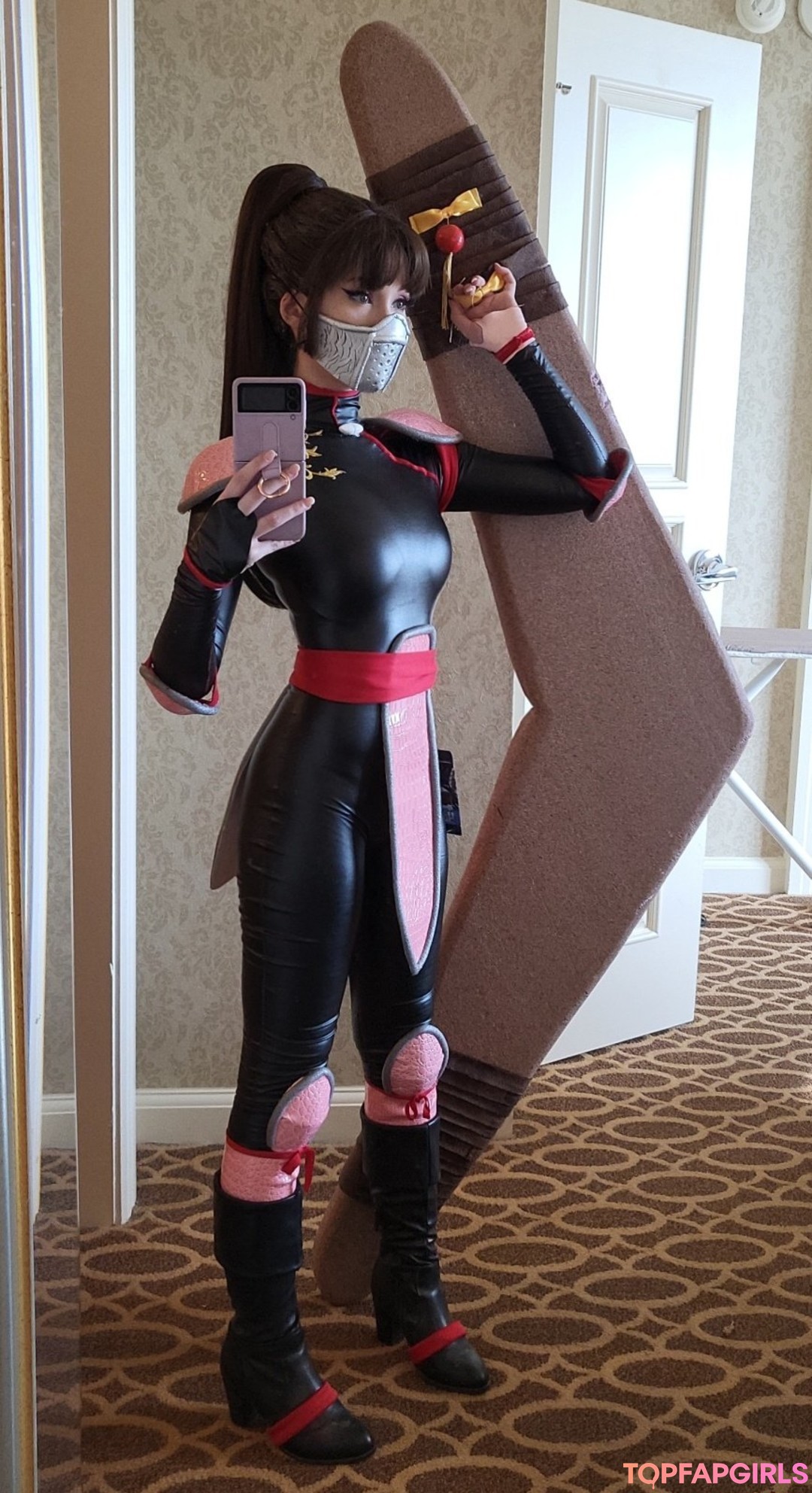 Foto desnuda filtrada de OnlyFans de Chameleahn #479