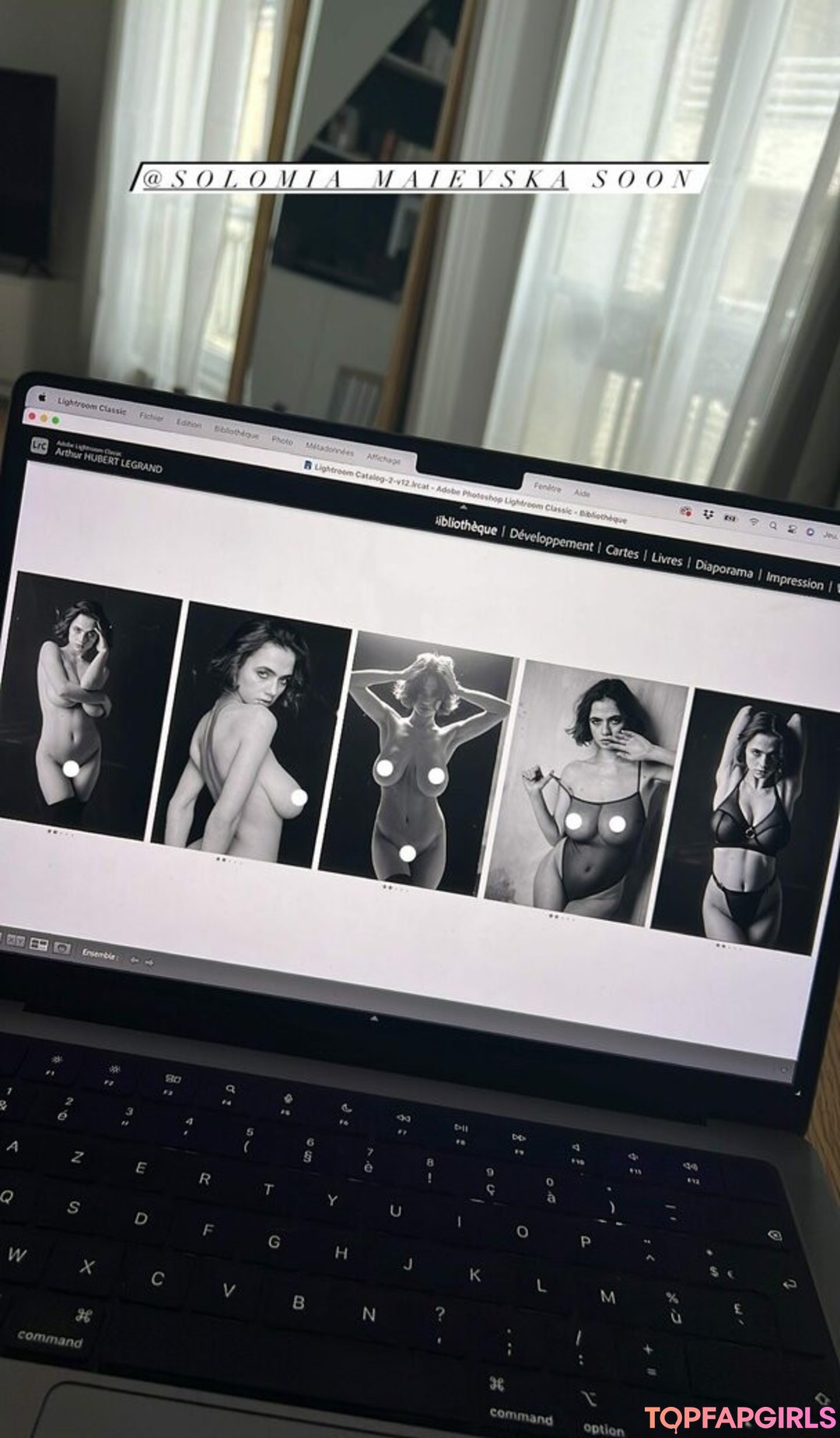 Foto desnuda filtrada de OnlyFans de Solomia Maievska #1113