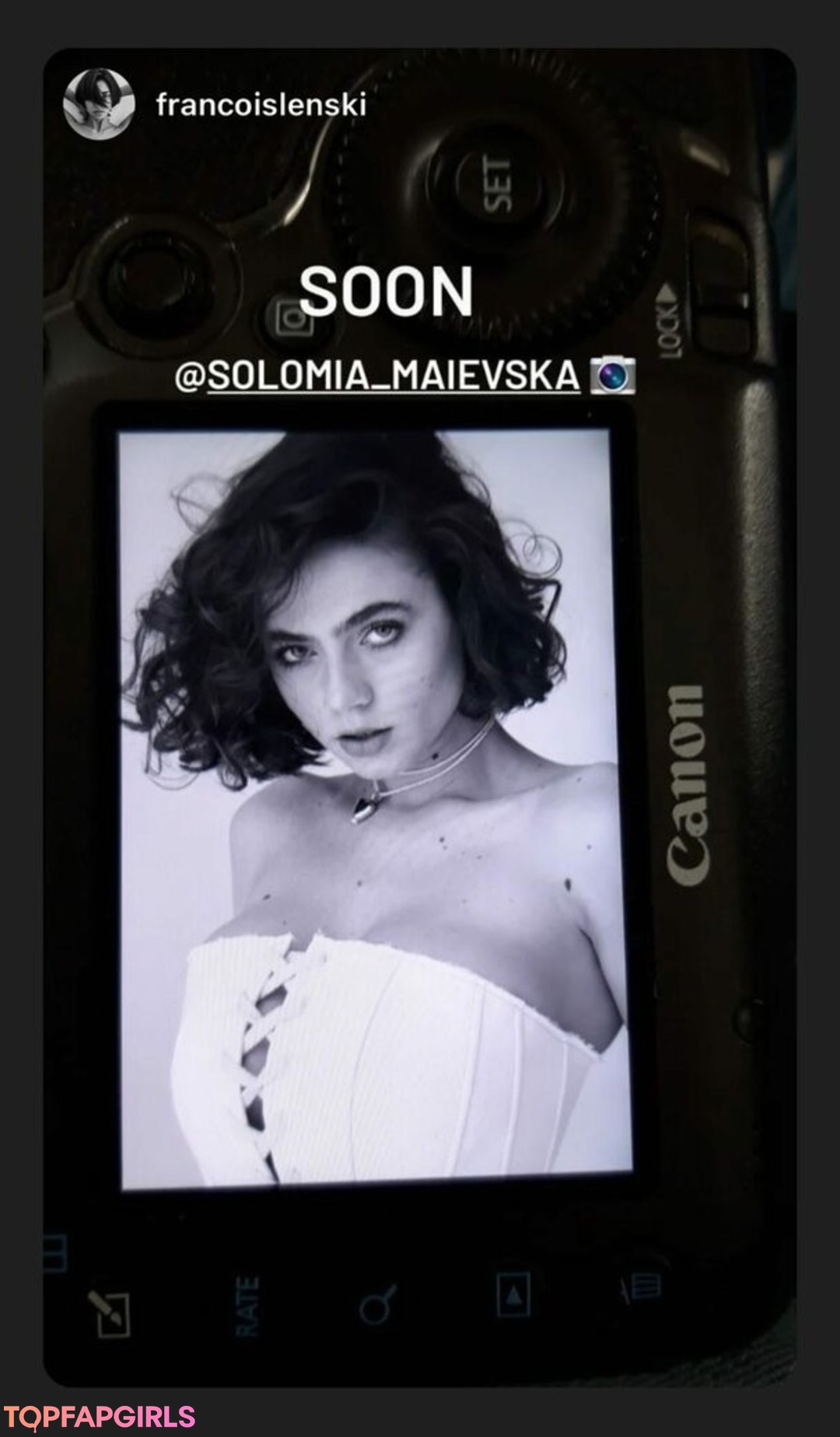 Foto desnuda filtrada de OnlyFans de Solomia Maievska #1211