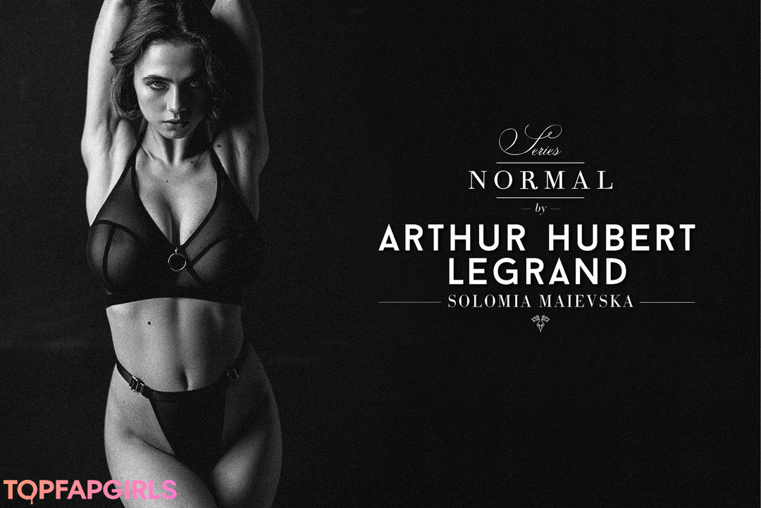 Foto desnuda filtrada de OnlyFans de Solomia Maievska #1212