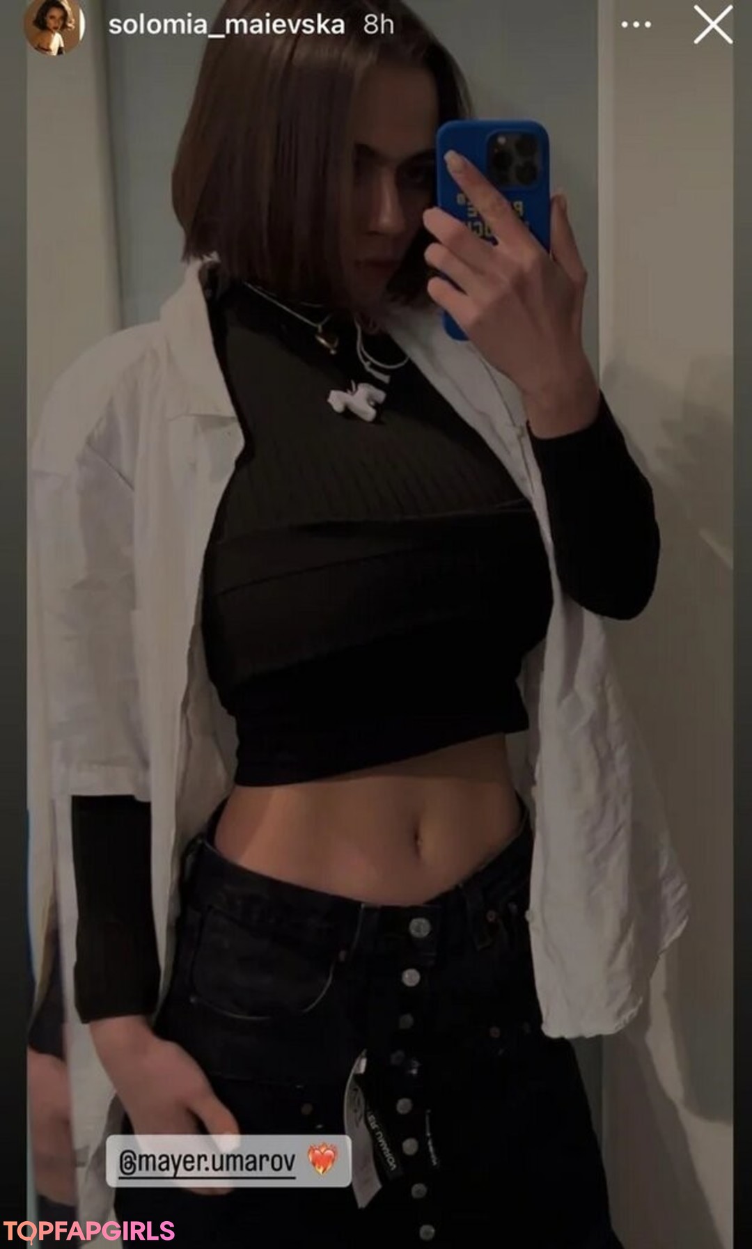 Foto desnuda filtrada de OnlyFans de Solomia Maievska #1372