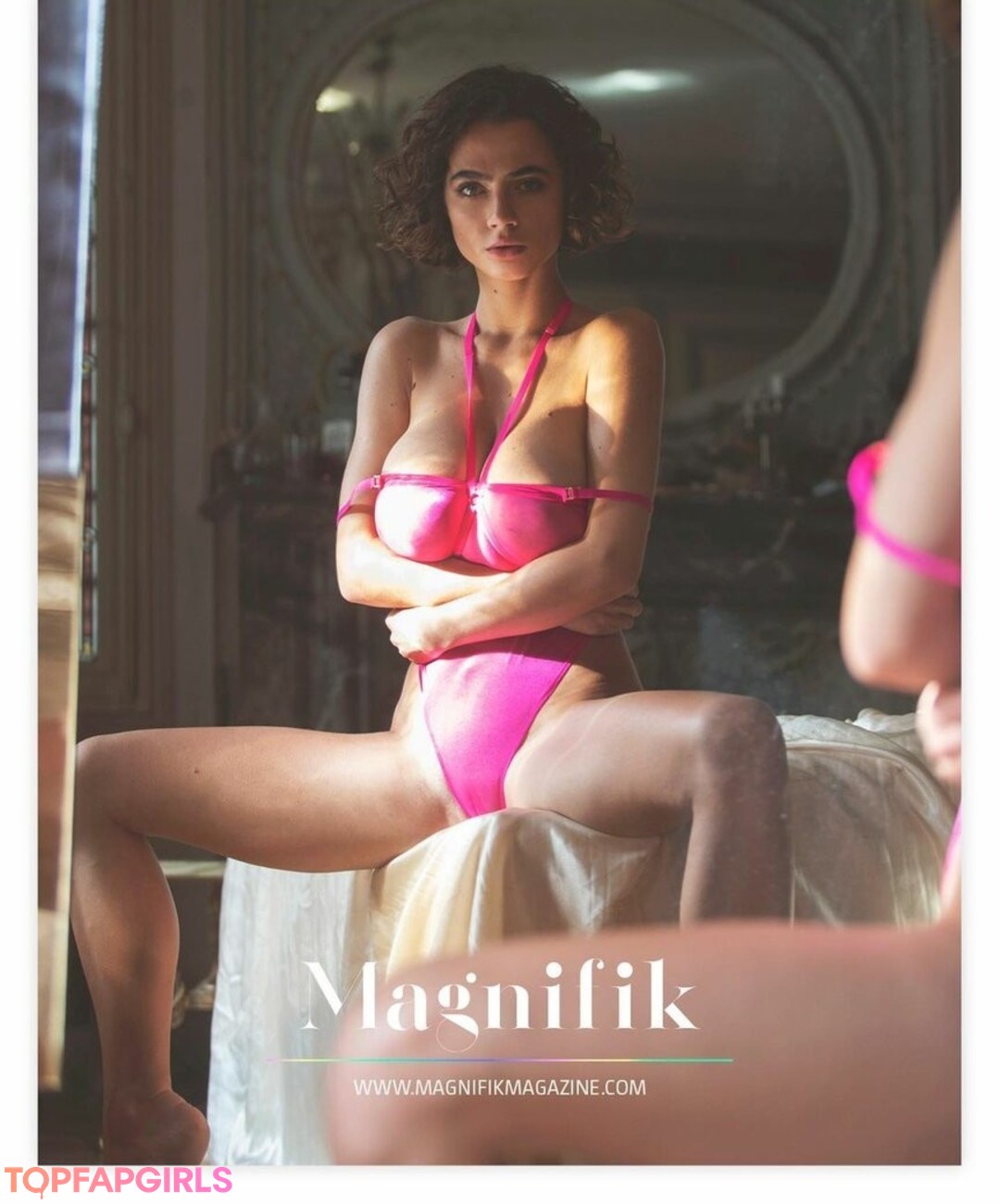 Foto desnuda filtrada de OnlyFans de Solomia Maievska #937