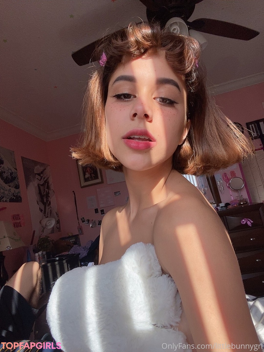 Foto desnuda filtrada de OnlyFans de Little Bunny #310