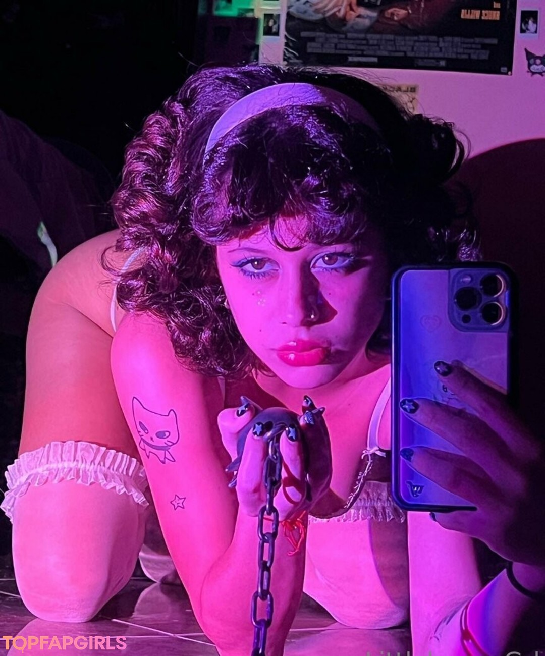 Foto desnuda filtrada de OnlyFans de Little Bunny #453