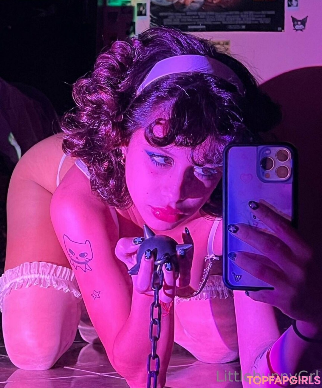 Foto desnuda filtrada de OnlyFans de Little Bunny #454