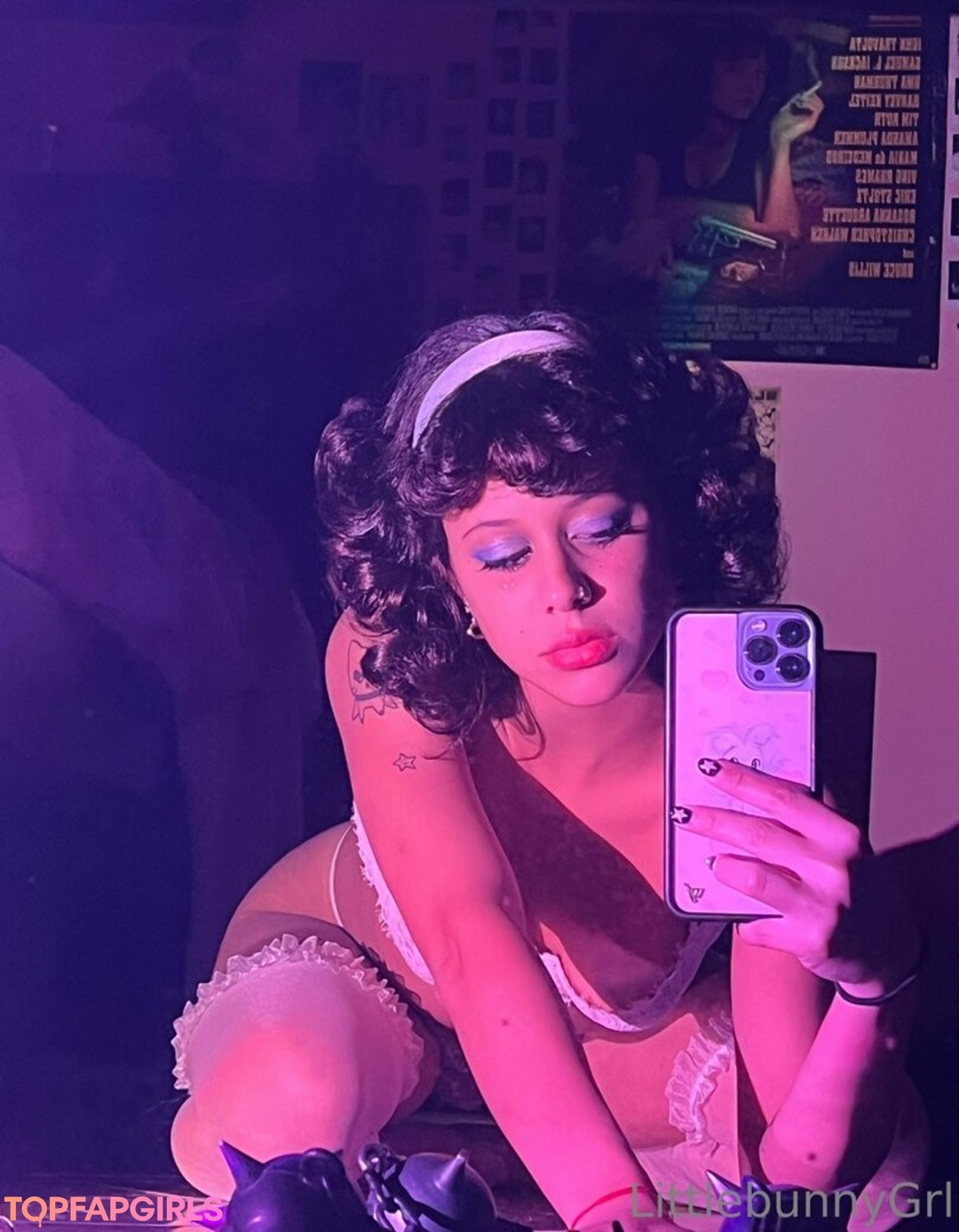 Foto desnuda filtrada de OnlyFans de Little Bunny #458