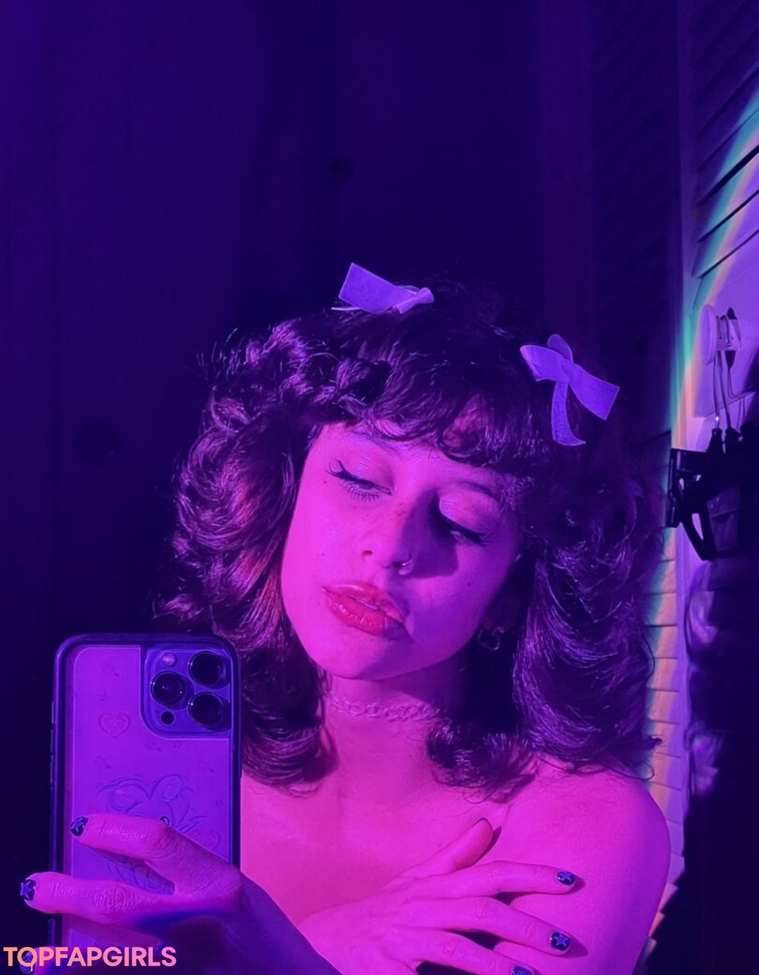 Foto desnuda filtrada de OnlyFans de Little Bunny #482