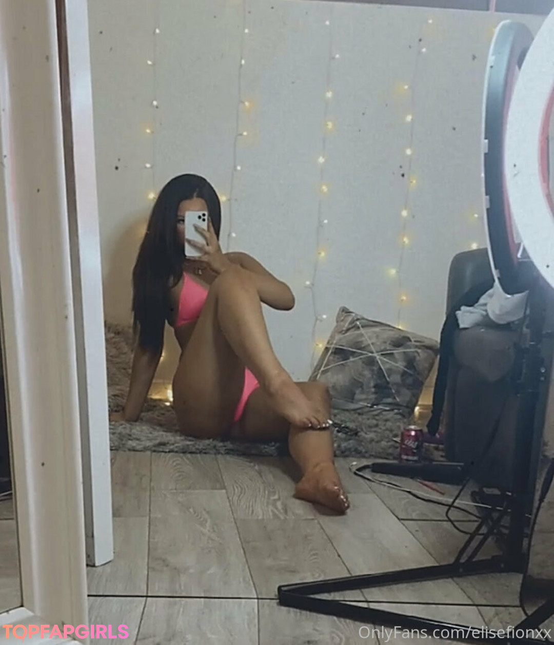 Foto desnuda filtrada de OnlyFans de Elisefionxx #67