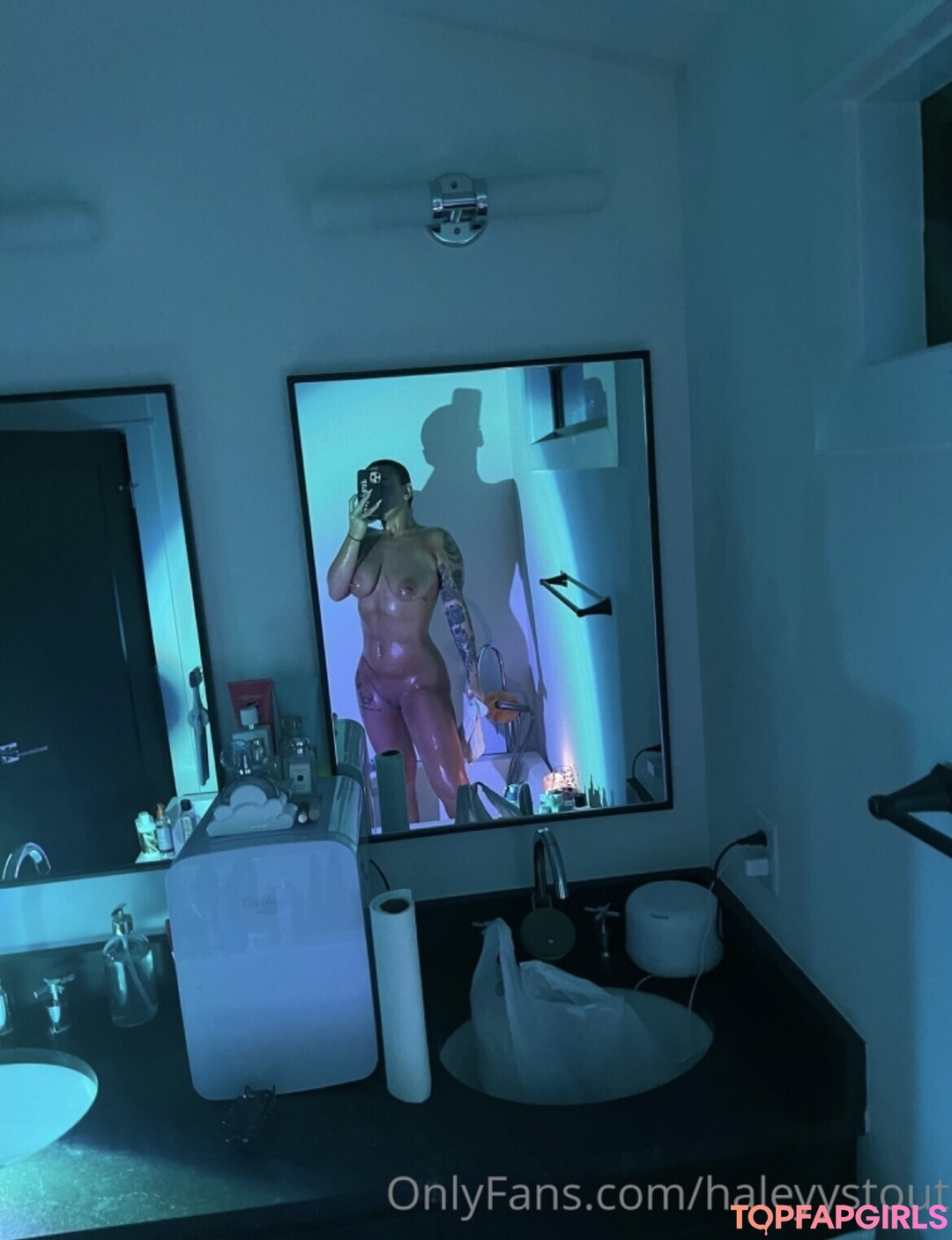 Foto desnuda filtrada de OnlyFans de Haley Stout #4