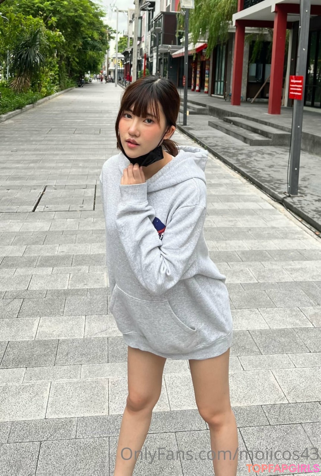 Foto desnuda filtrada de OnlyFans de Moiicos #374