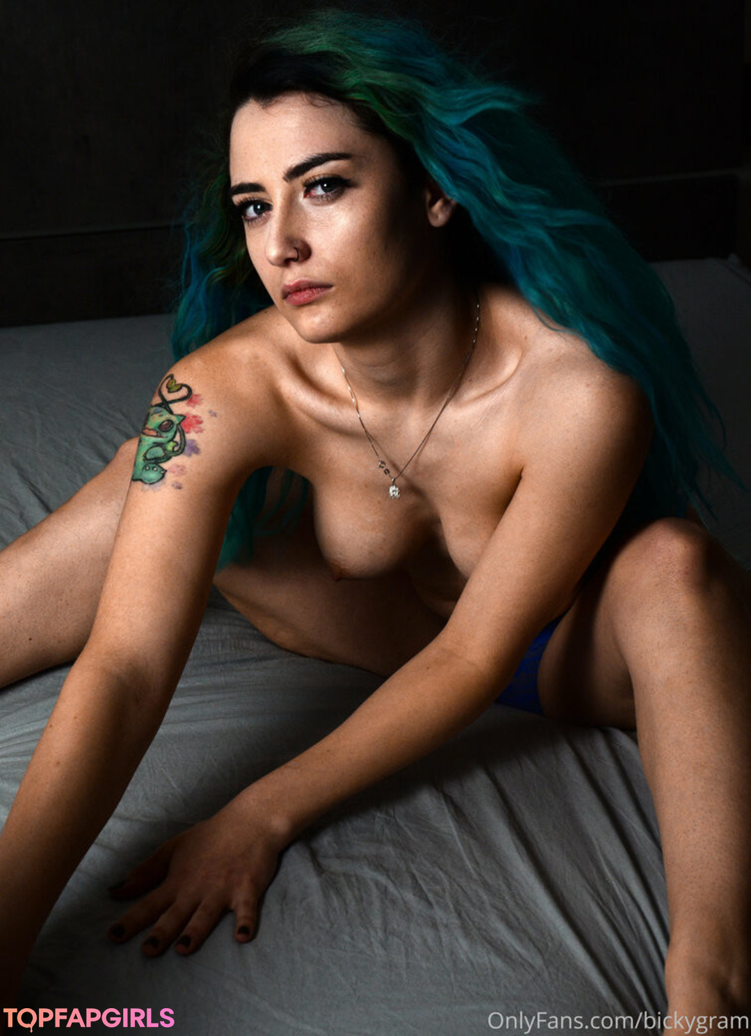 Foto desnuda filtrada de OnlyFans de Bickygram #9