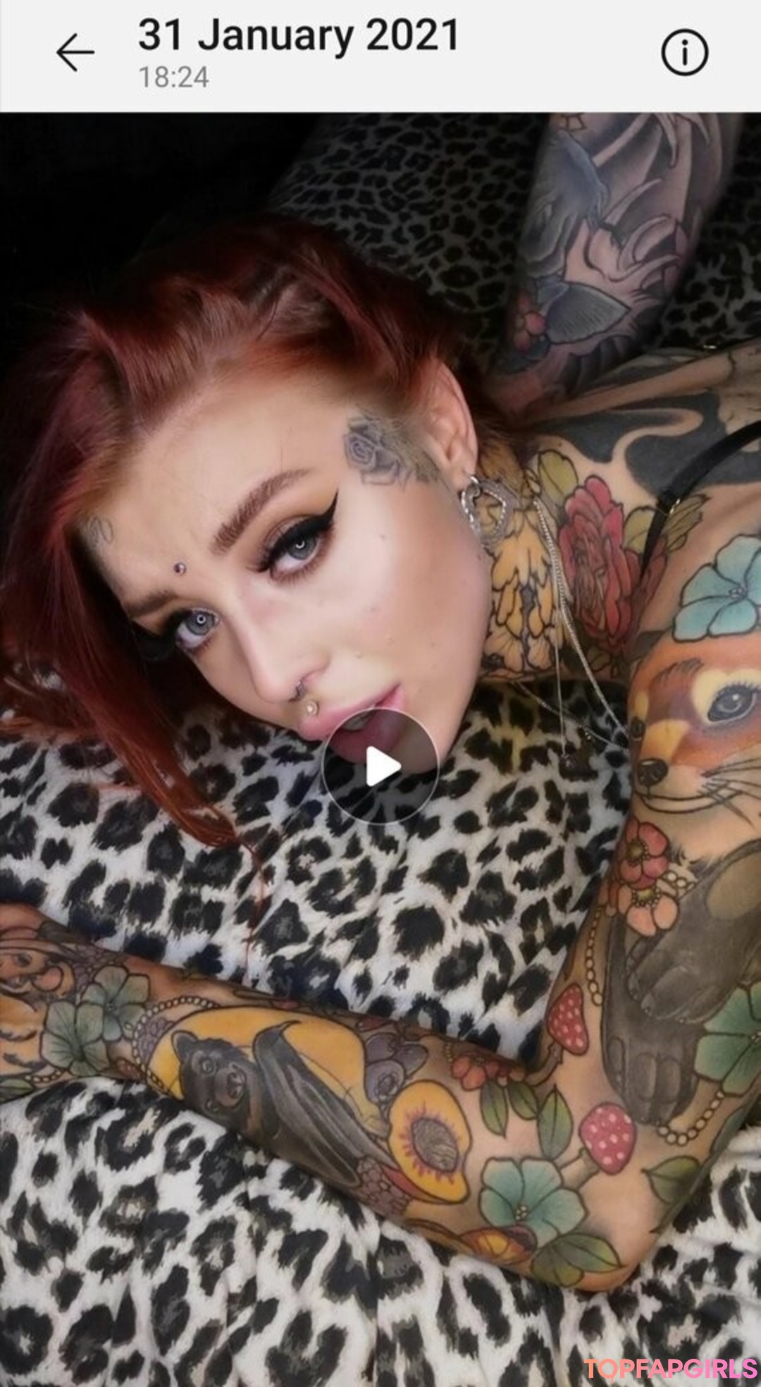 Foto desnuda filtrada de OnlyFans de Peachhes Sg #47