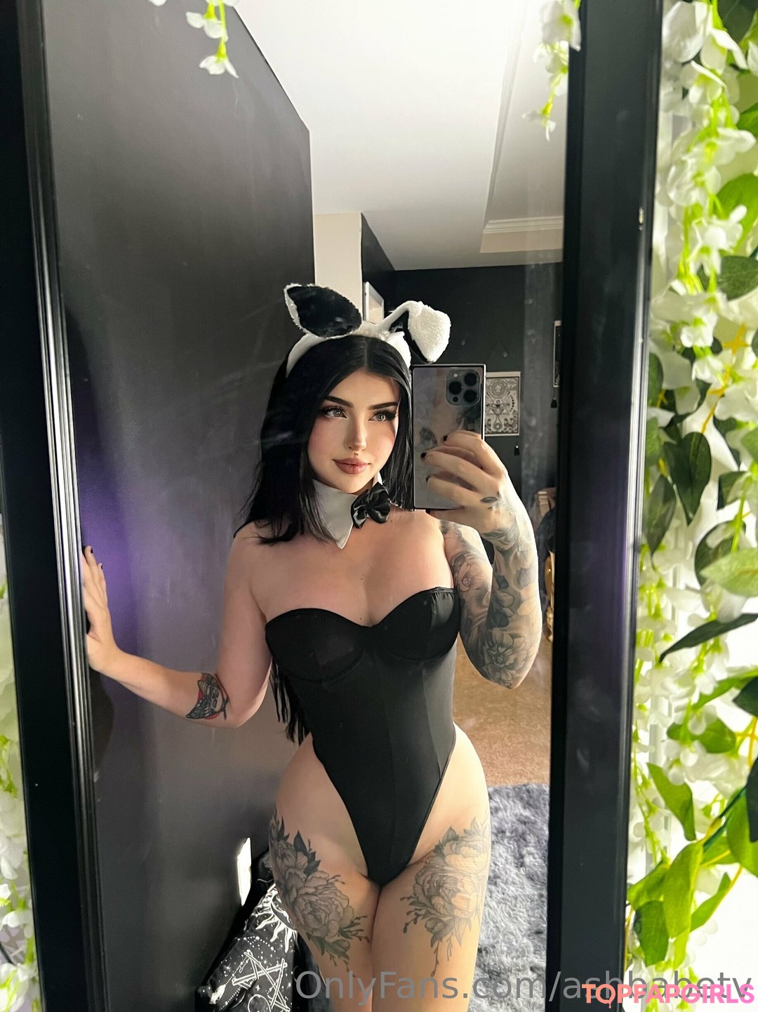 Foto desnuda filtrada de OnlyFans de Ashley Banks #104