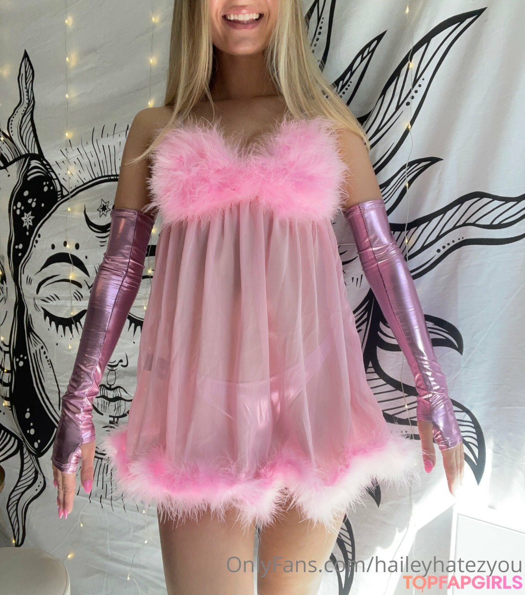 Foto desnuda filtrada de OnlyFans de Hailey Hatez You #528