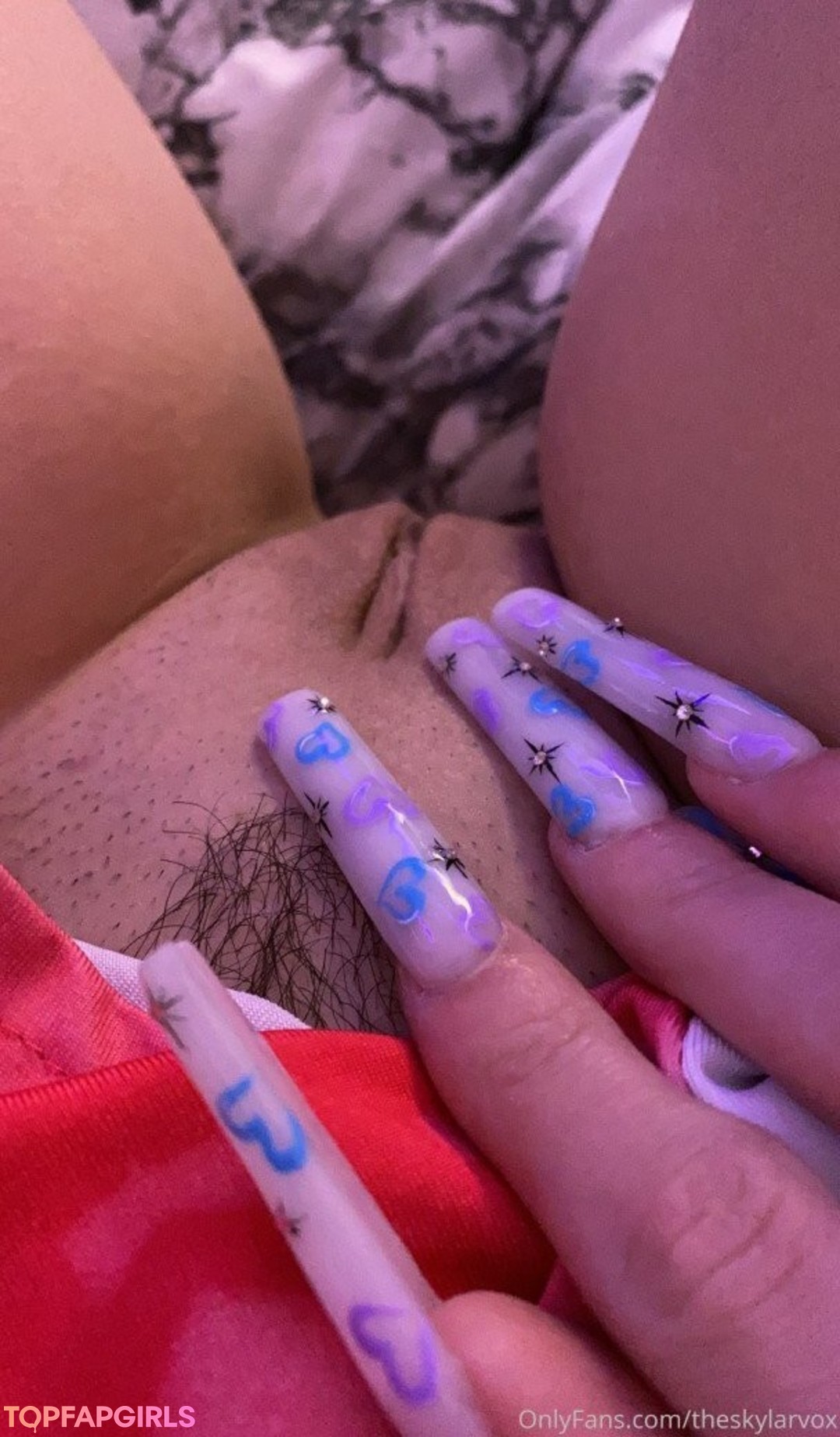 Foto desnuda filtrada de OnlyFans de Skylar Vox #344
