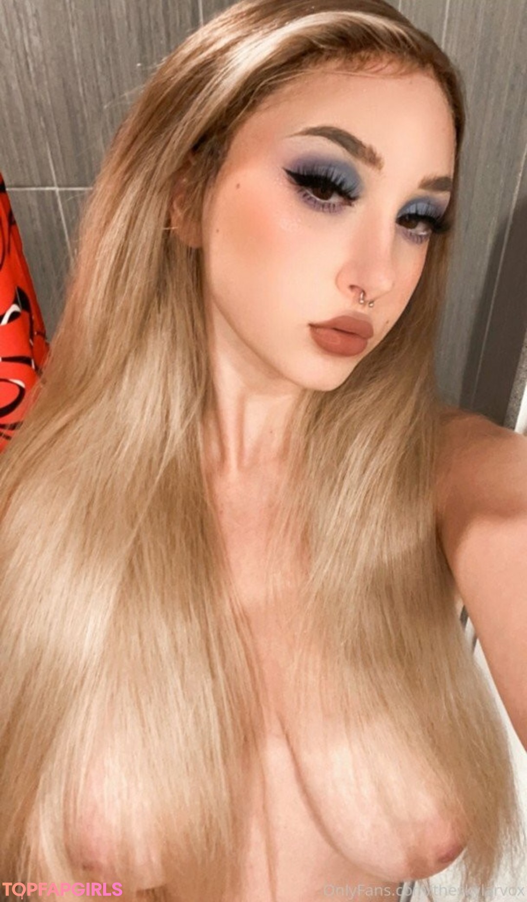Foto desnuda filtrada de OnlyFans de Skylar Vox #395