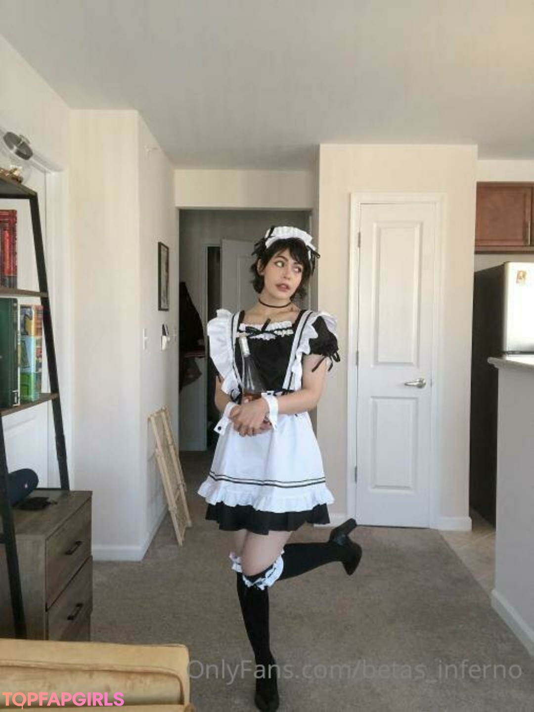 Foto desnuda filtrada de OnlyFans de Betas Inferno #634