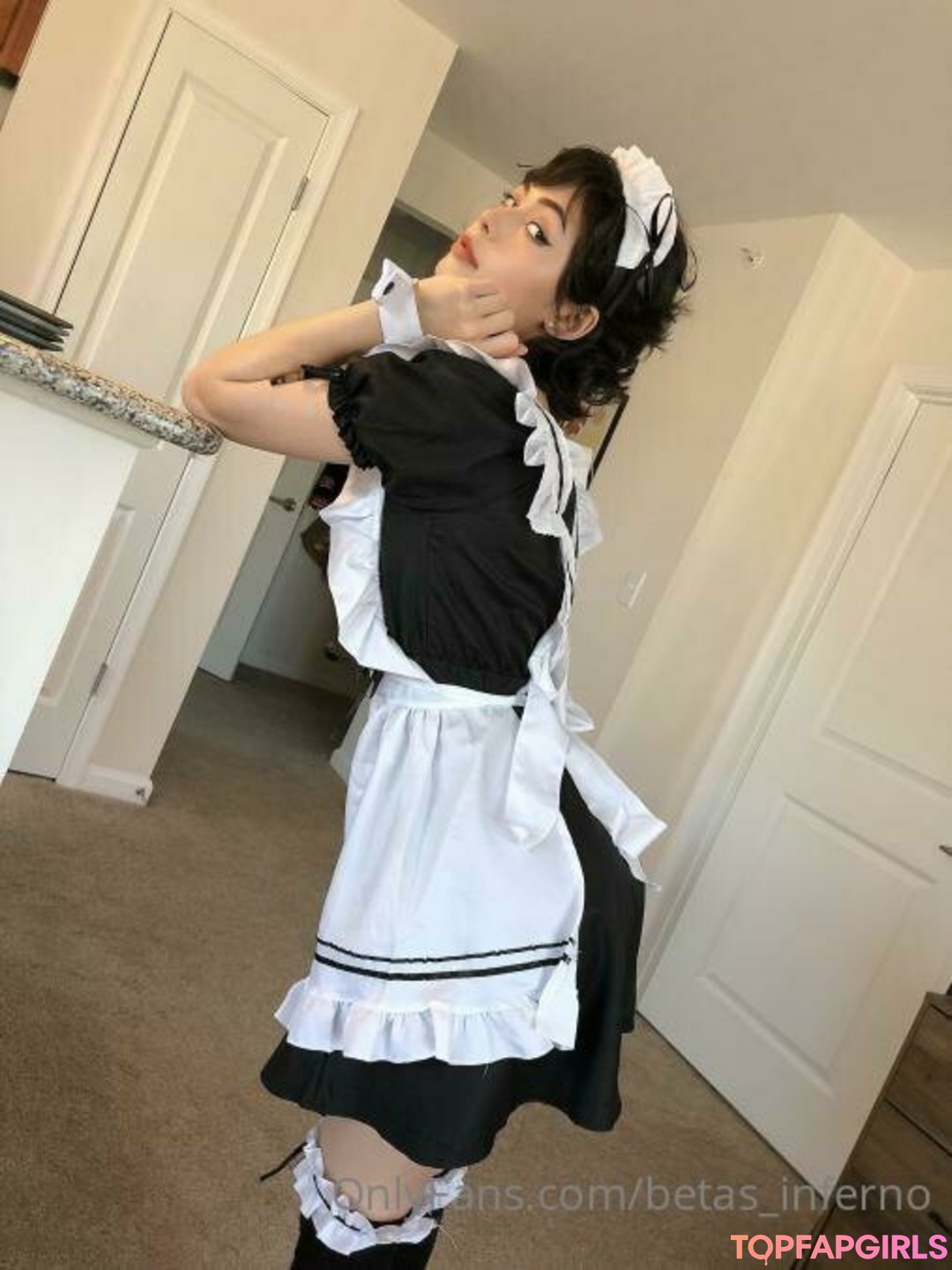 Foto desnuda filtrada de OnlyFans de Betas Inferno #217