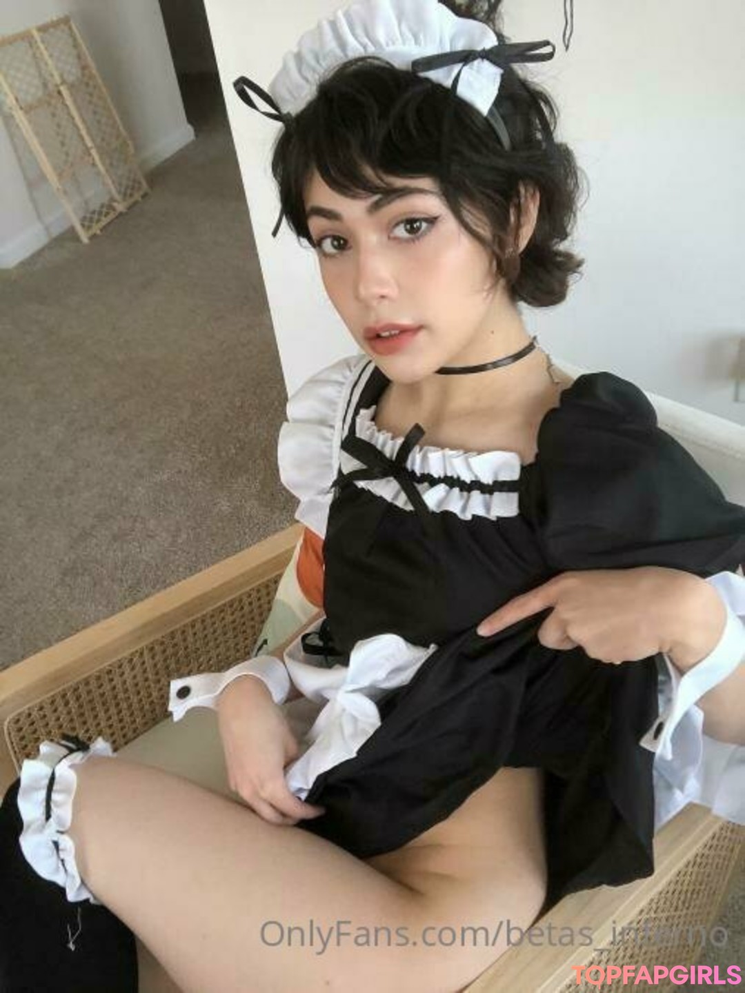 Foto desnuda filtrada de OnlyFans de Betas Inferno #381