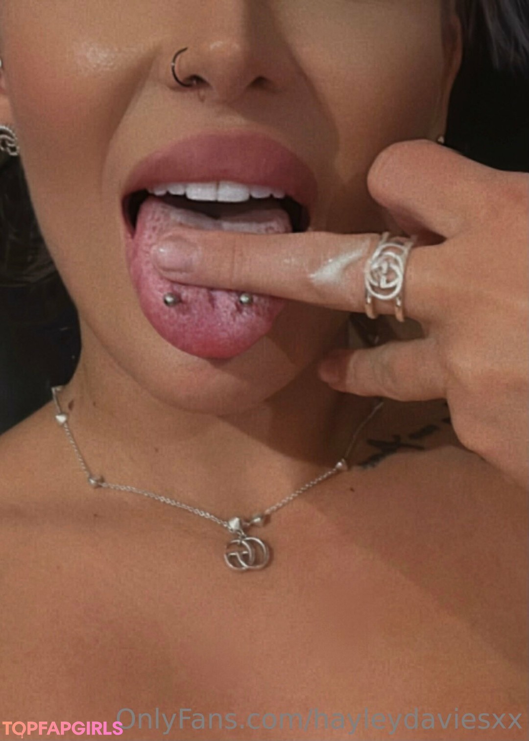 Foto desnuda filtrada de OnlyFans de Hayley Davies #81