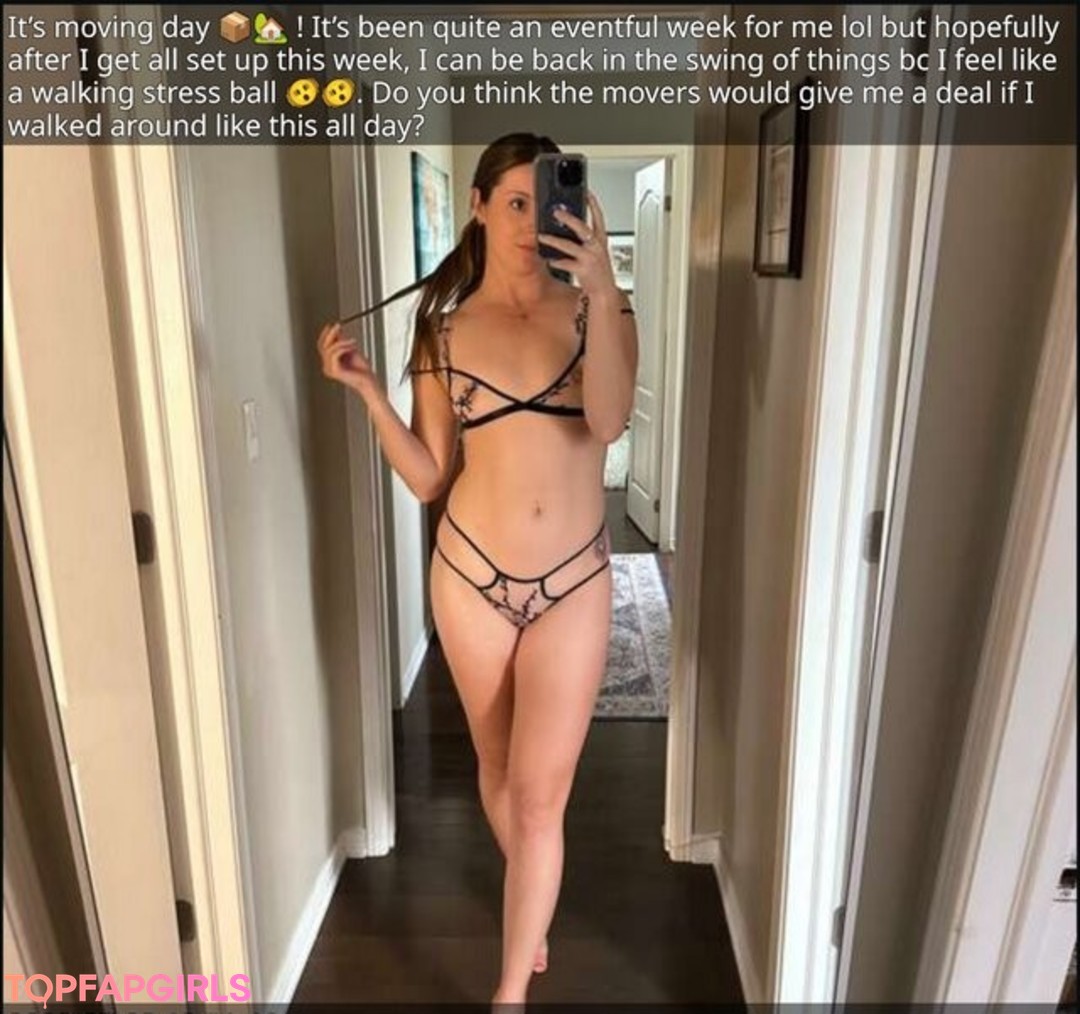 Foto desnuda filtrada de OnlyFans de Nadia Foxx #157