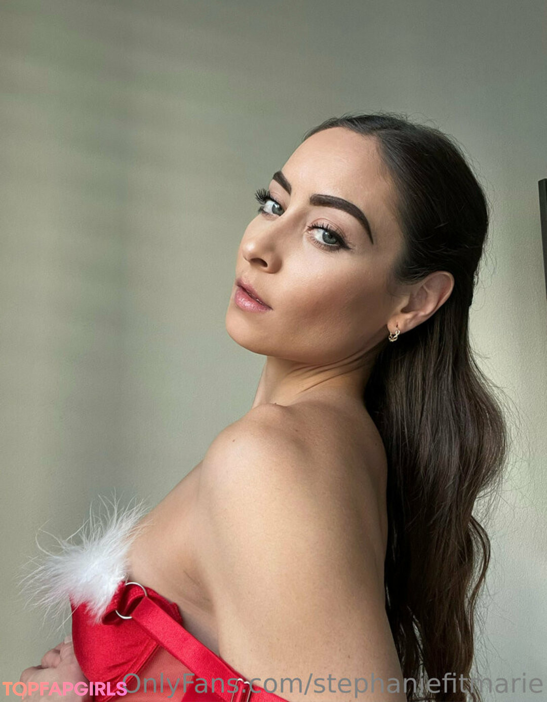 Foto desnuda filtrada de OnlyFans de Stephanie Fit Marie #983