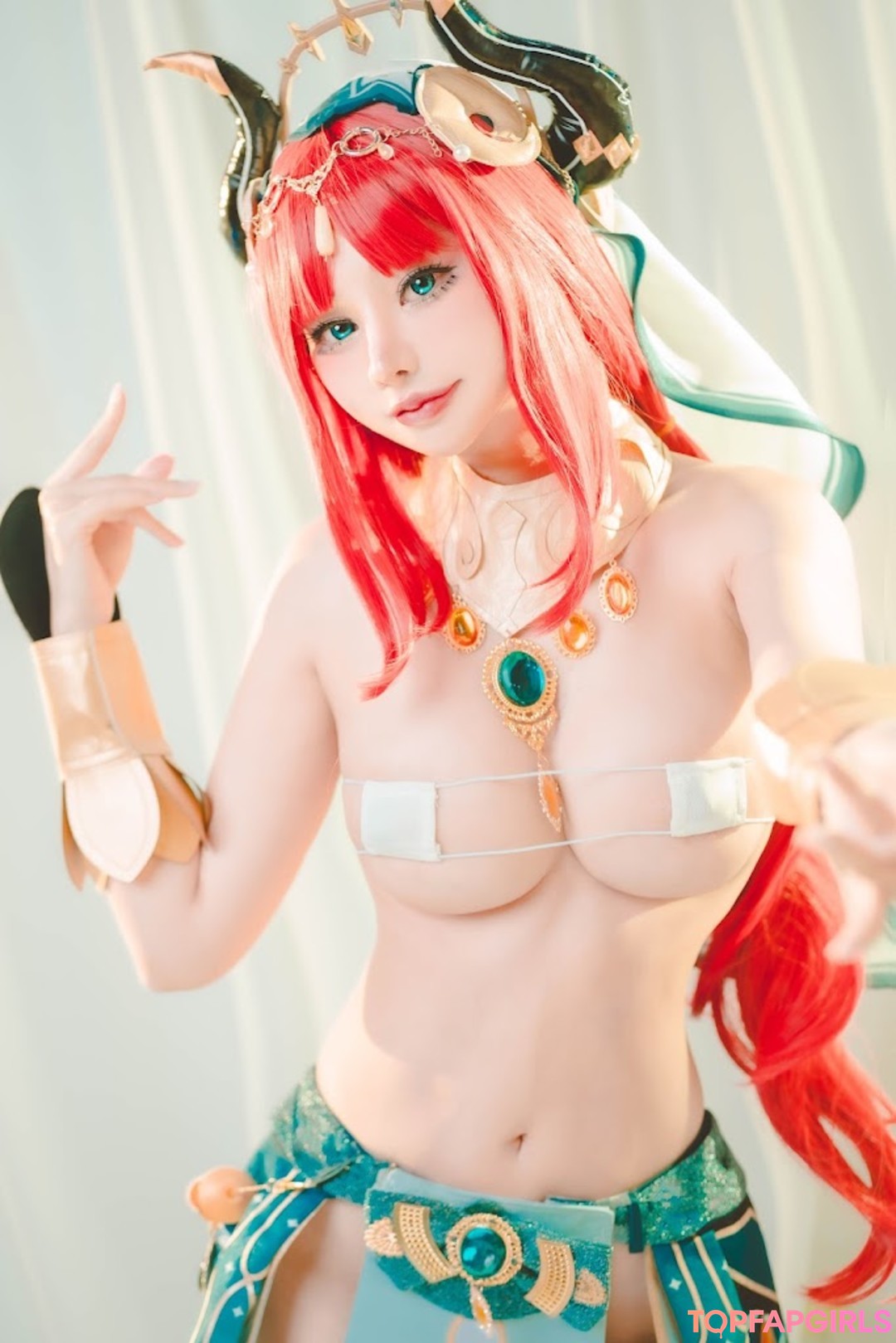 Foto desnuda filtrada de OnlyFans de Meenfox #638