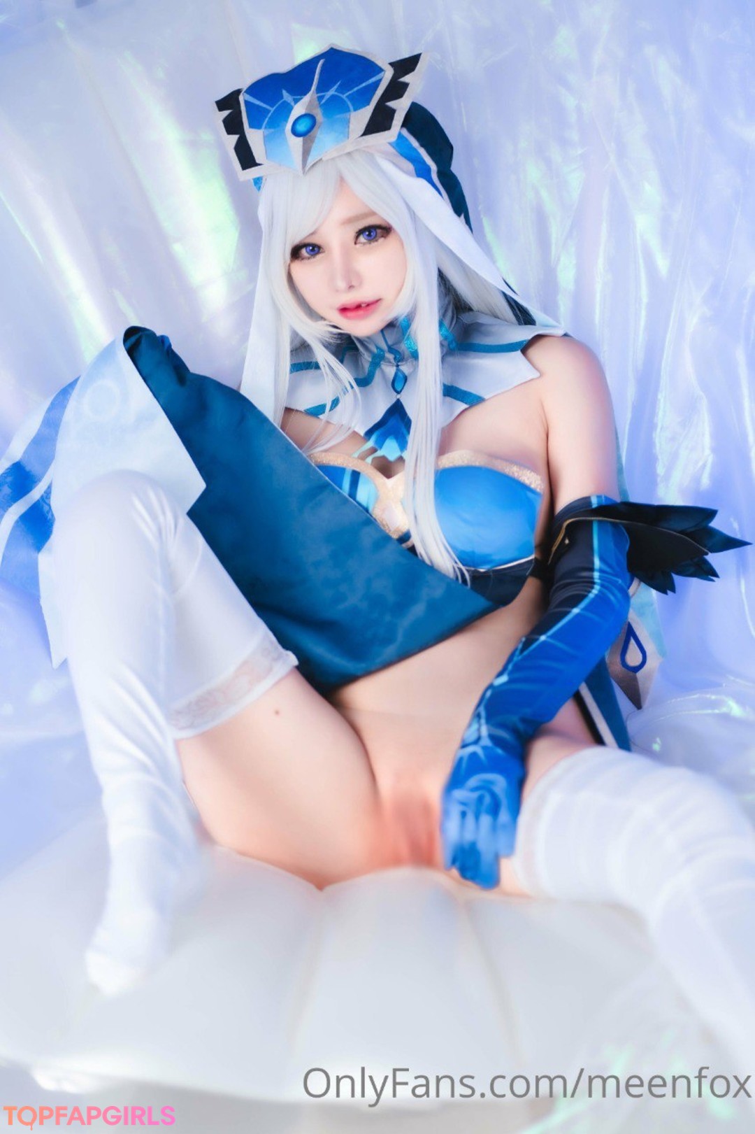 Foto desnuda filtrada de OnlyFans de Meenfox #323