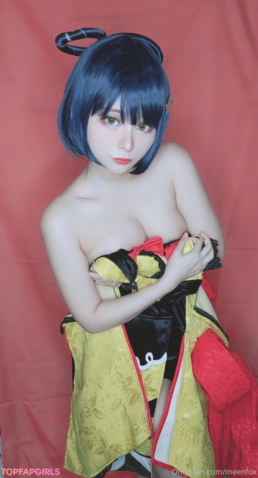 Foto desnuda filtrada de OnlyFans de Meenfox #345