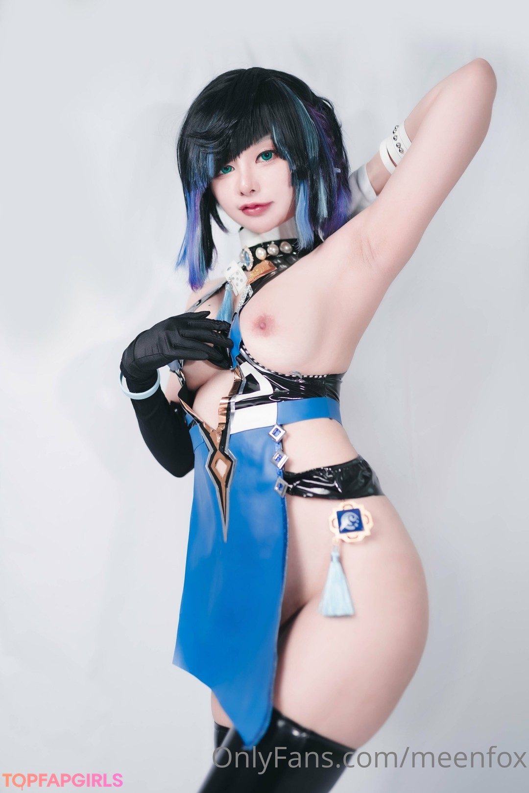 Foto desnuda filtrada de OnlyFans de Meenfox #93