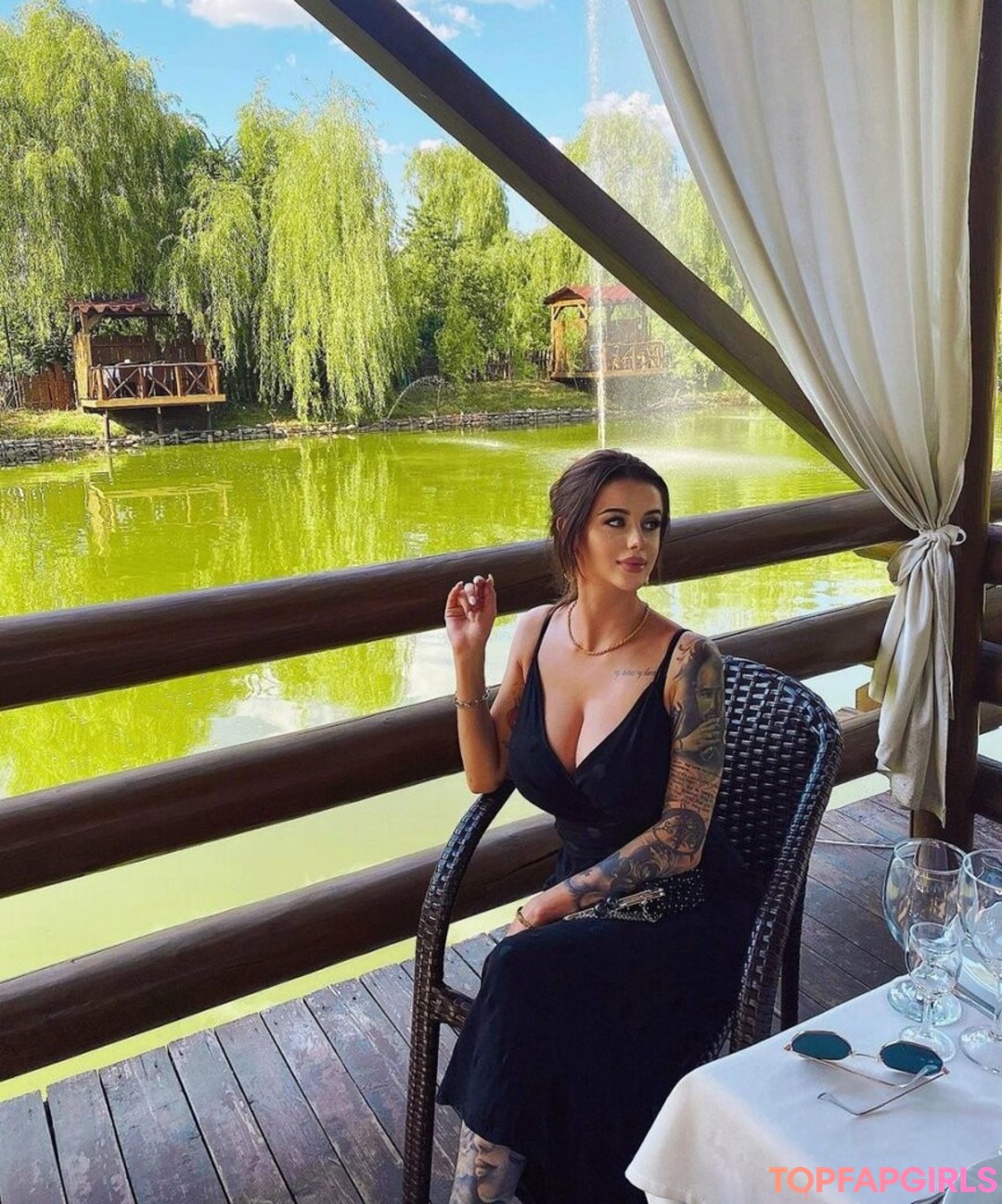 Foto desnuda filtrada de OnlyFans de Murka #386