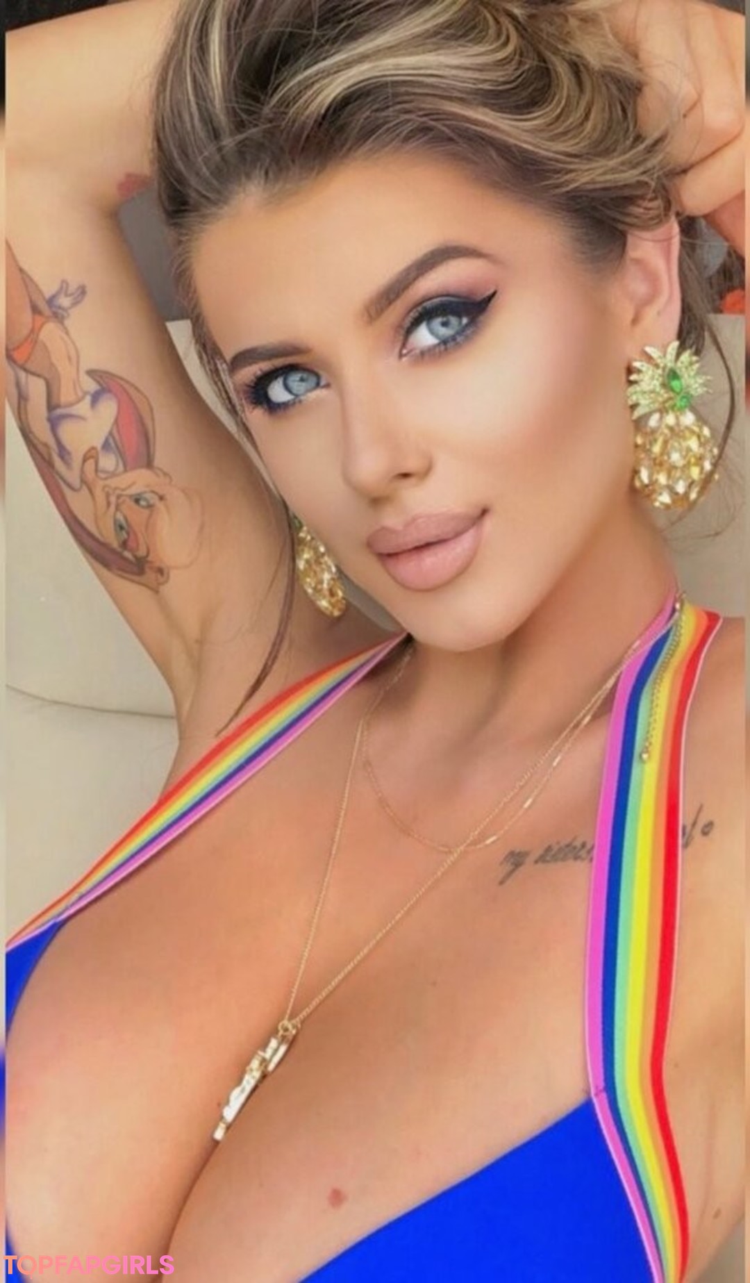 Foto desnuda filtrada de OnlyFans de Murka #403