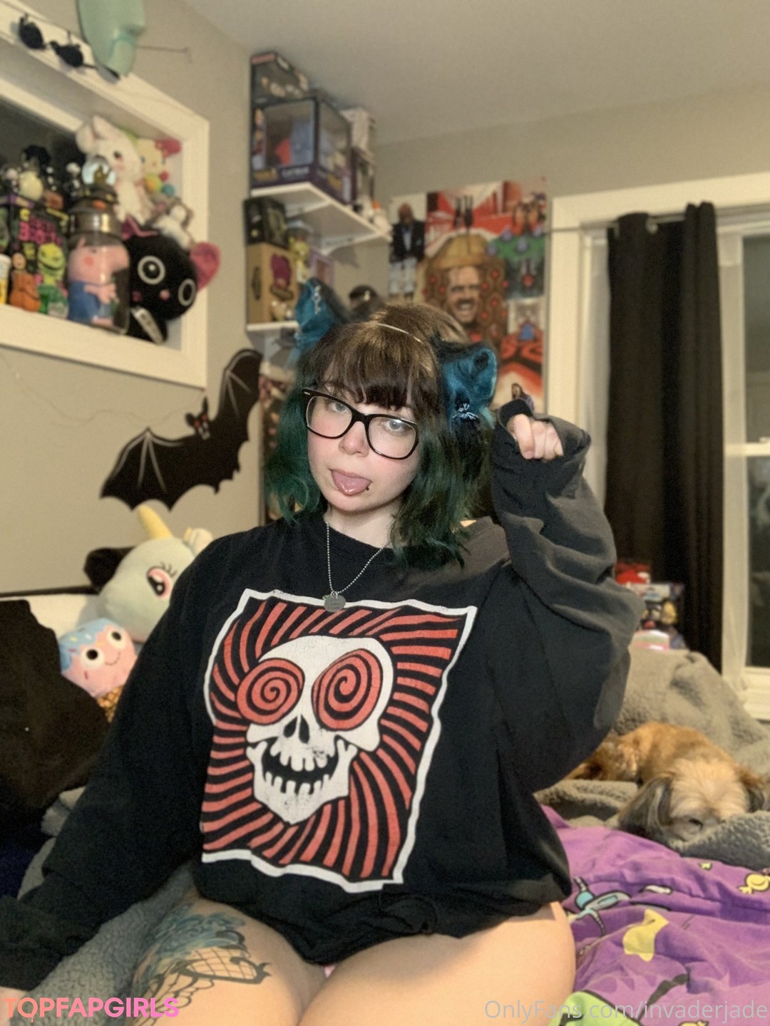 Foto desnuda filtrada de OnlyFans de Invader Jade #120