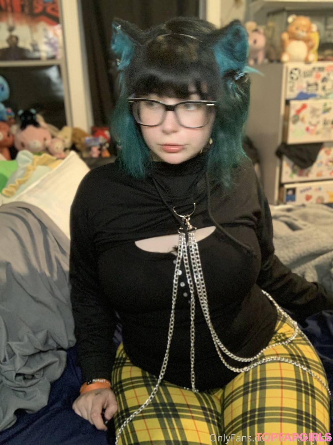 Foto desnuda filtrada de OnlyFans de Invader Jade #209