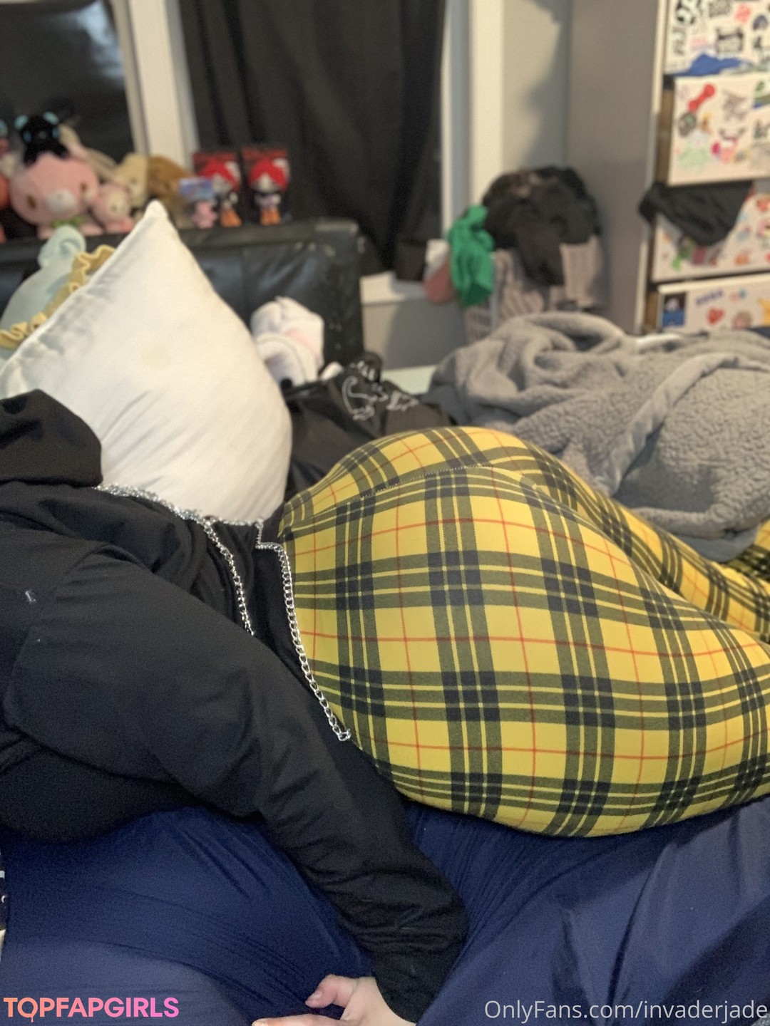 Foto desnuda filtrada de OnlyFans de Invader Jade #220