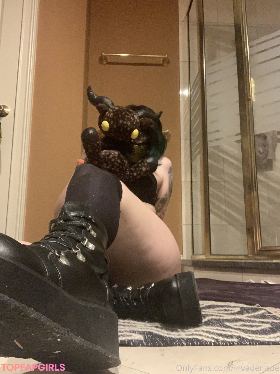 Foto desnuda filtrada de OnlyFans de Invader Jade #222