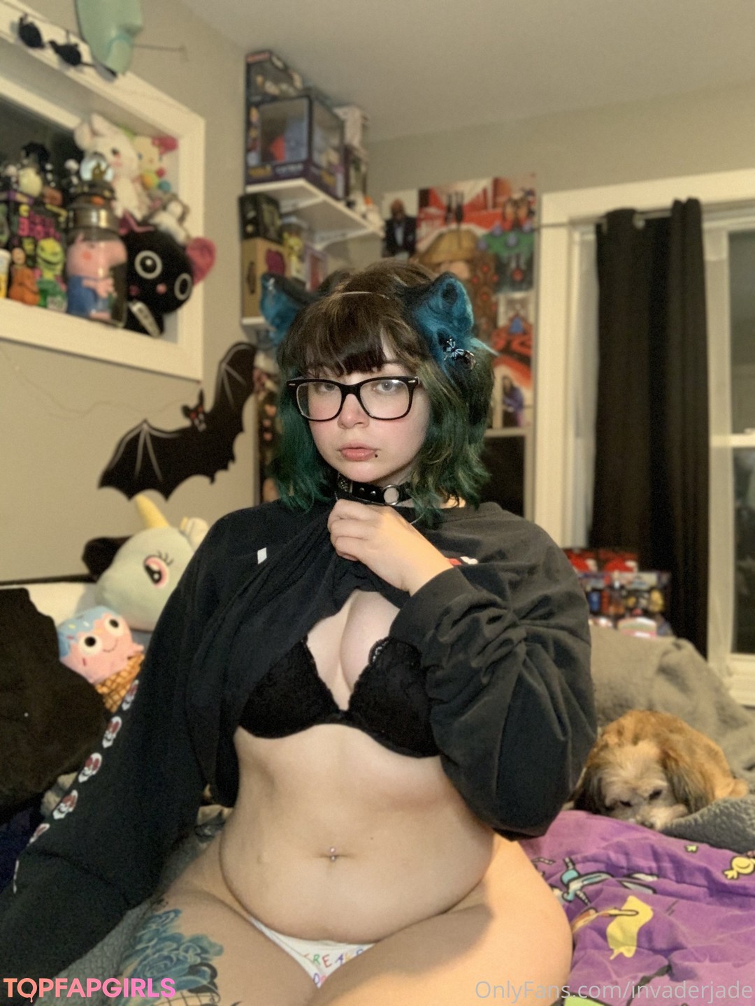 Foto desnuda filtrada de OnlyFans de Invader Jade #254