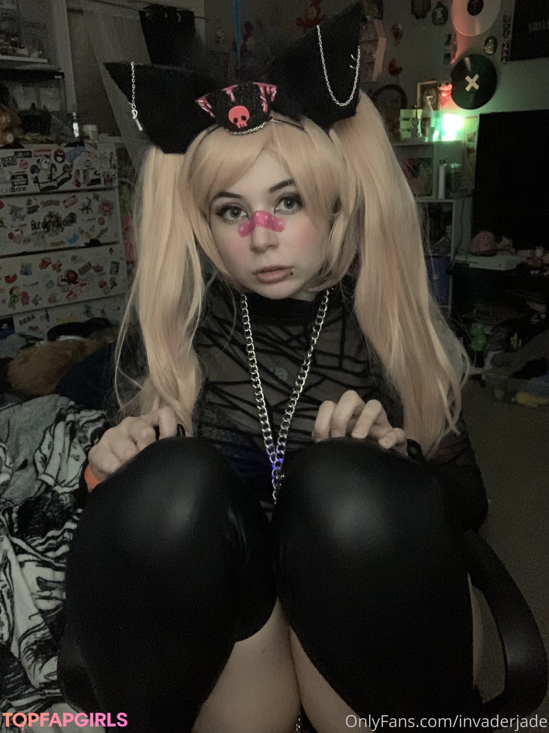 Foto desnuda filtrada de OnlyFans de Invader Jade #264