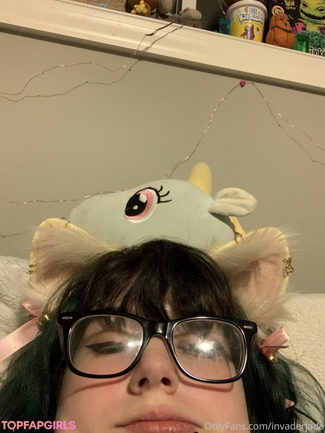 Foto desnuda filtrada de OnlyFans de Invader Jade #358