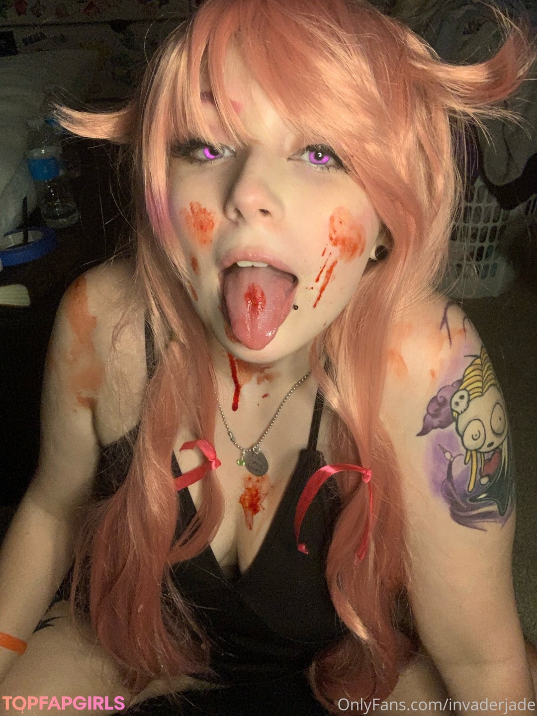 Foto desnuda filtrada de OnlyFans de Invader Jade #376