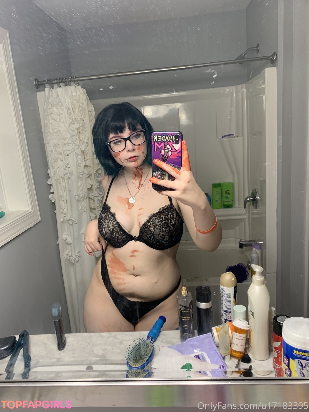 Foto desnuda filtrada de OnlyFans de Invader Jade #384