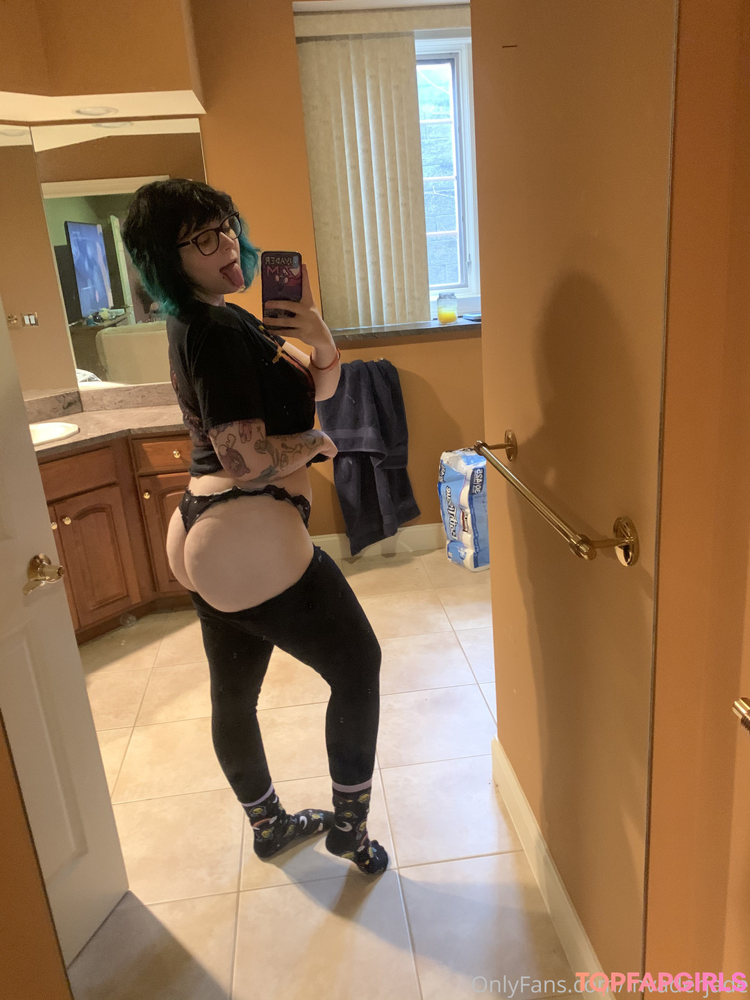 Foto desnuda filtrada de OnlyFans de Invader Jade #393