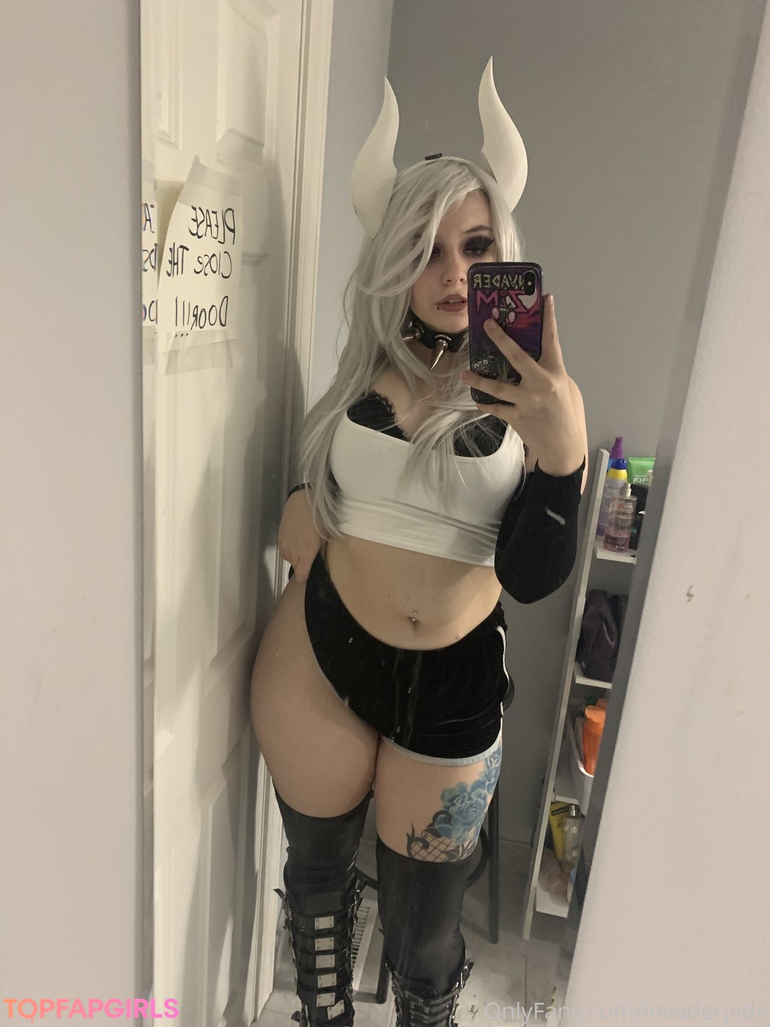 Foto desnuda filtrada de OnlyFans de Invader Jade #398