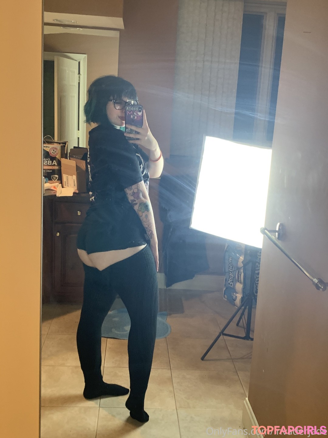 Foto desnuda filtrada de OnlyFans de Invader Jade #413