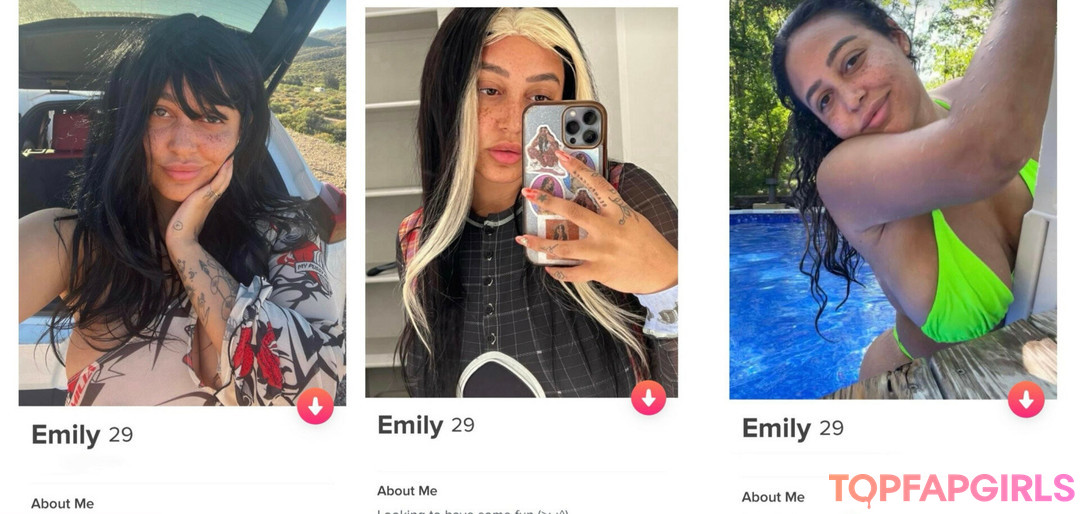 Foto desnuda filtrada de OnlyFans de Emily Cheree #1075