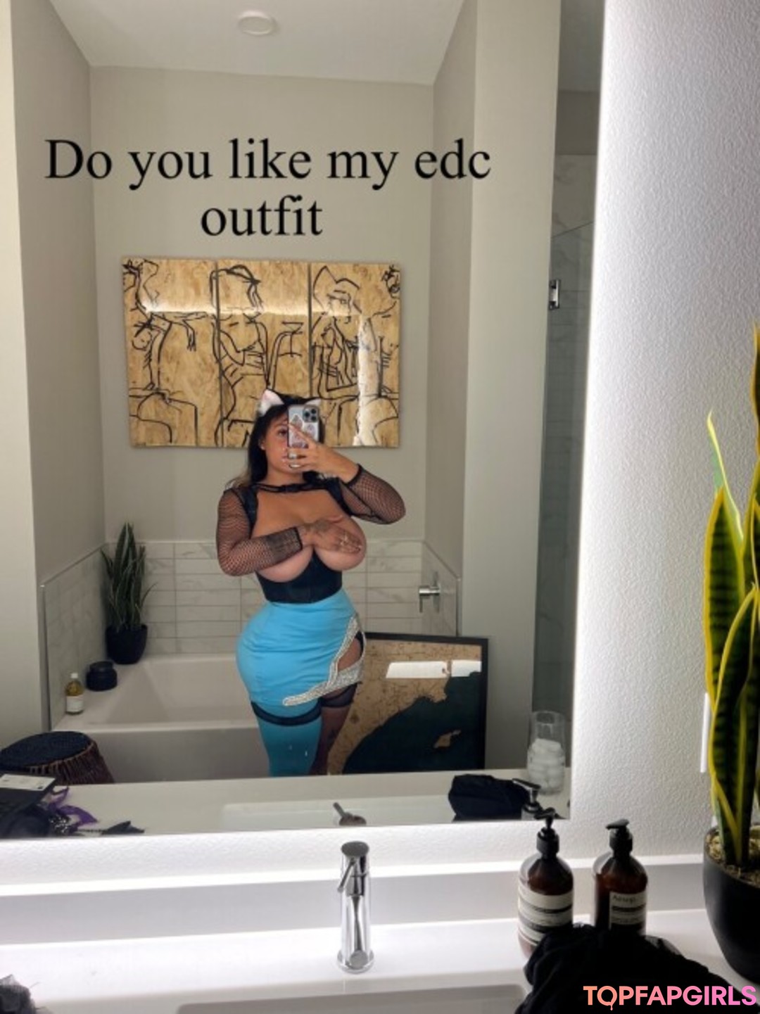 Foto desnuda filtrada de OnlyFans de Emily Cheree #324