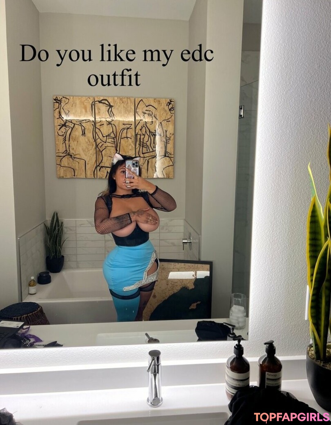 Foto desnuda filtrada de OnlyFans de Emily Cheree #770